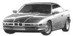 BMW E31 P1893 Fault Code