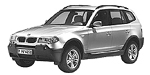 BMW E83 P1893 Fault Code