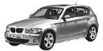 BMW E87 P1893 Fault Code
